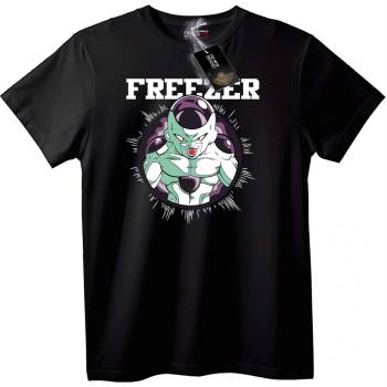 NOONEBRAND Тениска Frieza - 2XL, Black