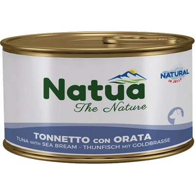Natua Dog Adult Filety z tuňáka a pražmy 85 g