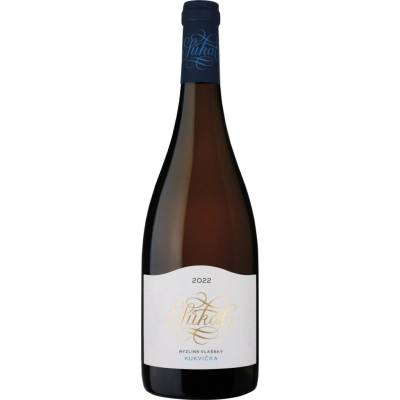 Sůkal Ryzlink vlašský Terroir pozdní sběr Kukvička 2022 13,5% 0,75 l (holá láhev)