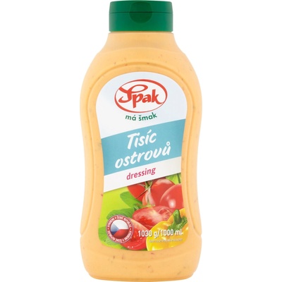 Spak dressing 1000 ostrovů 1 l – Zbozi.Blesk.cz
