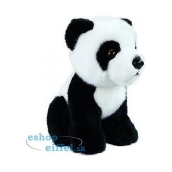 panda sedící 18 cm