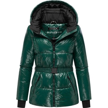 Navahoo Дамско зимно яке с качулка EISGLANZ, evergreen (N-104-829.EISGLANZ14.442_evergreen)