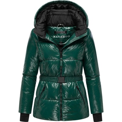 Navahoo Дамско зимно яке с качулка EISGLANZ, evergreen (N-104-829.EISGLANZ14.442_evergreen)