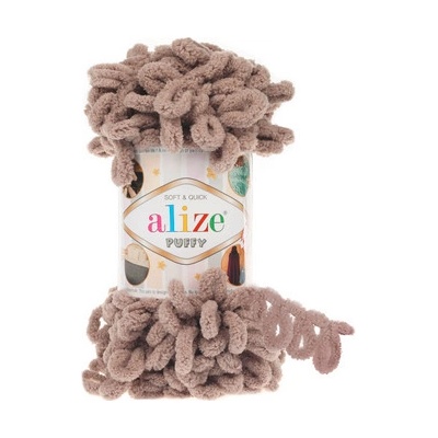 Priadza Alize Puffy 268 - písková