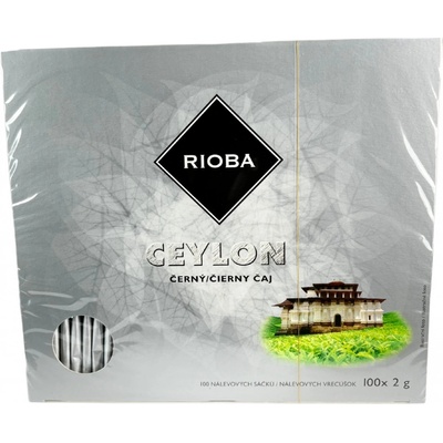 Rioba Ceylon černý čaj 100 x 2 g