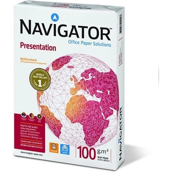 Image 1 of Хартия Navigator Presentation A4 500 л. 100 g/m2 (400076)