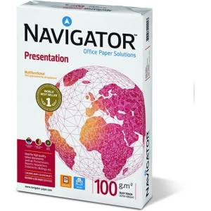  Хартия Navigator Presentation A4 500 л. 100 g/m2 (400076)