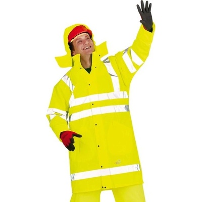 Cerva BRECIA HI VIS zimná bunda ŽLTÁ 301022379004