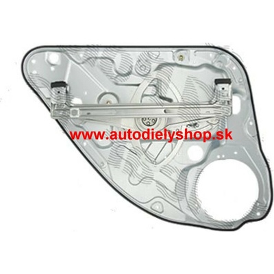 Ford FOCUS 11/04-2/08 zadný mechanizmus okna pravý /el. bez motorčeka/