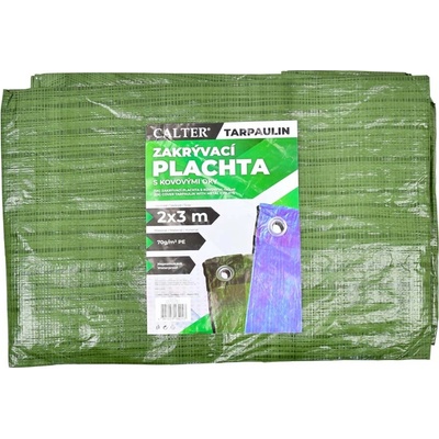 Calter Krycí nepromokavá plachta 2x3m 70gm olivová