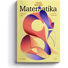 Matematika 8 - pracovní sešit s online učebnicí 1.díl - František Cáb