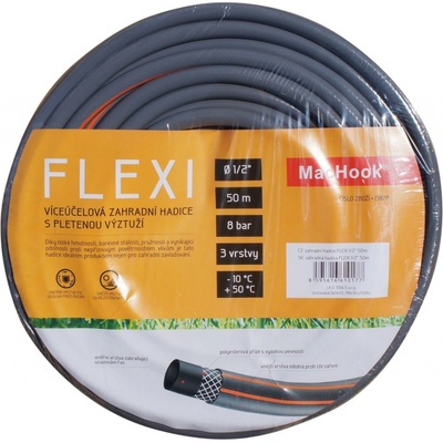 MacHook 13880 FLEXI 3/4" 20m šedo-oranžová