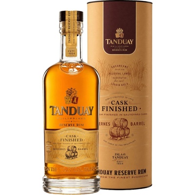Tanduay Sauternes Cask Finished 42% 0,7 l (tuba)