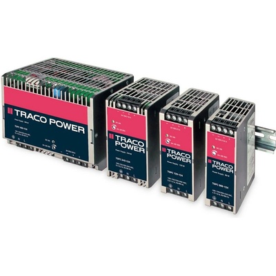 TracoPower TSPC 240-124 sieťový zdroj na montážnu lištu (DIN lištu), 24 V/DC, 10 A, 240 W, výstupy 1 x