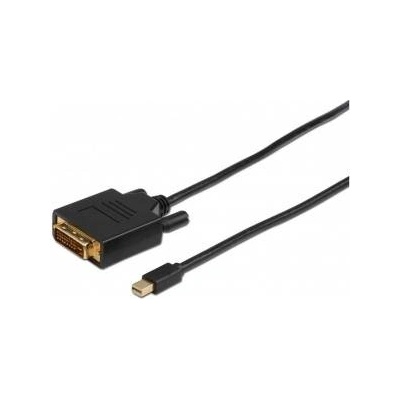 MicroConnect Кабел MicroConnect Mini Displayport - DVI-D