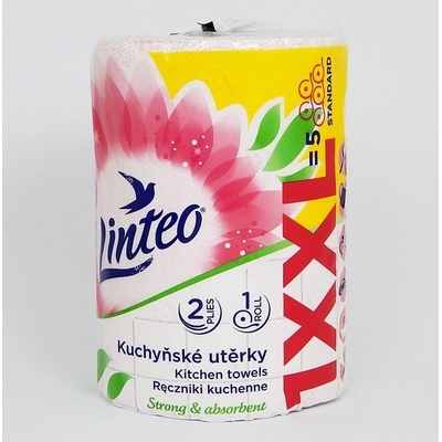 Linteo Satin XXL 2 vrstvy, bílé, 50 m 110100100