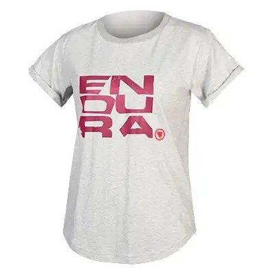 Endura One Clan Organic Tee Stacked dámske tričko, Grey