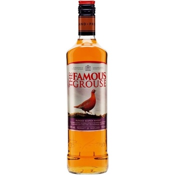 The Famous Grouse Whisky 40% 1 l (holá láhev)