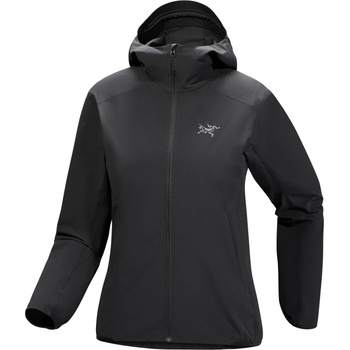 Arc'teryx Дамско софтшел яке Arc'teryx Women's Gamma Lightweight Hoody Softshell jacket - Black II (103-2175-0914)