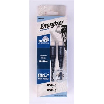 Energizer C541CKBK USB-C – USB-C USB 2m černý