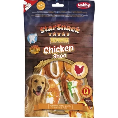 NOBBY Лакомство StarSnack 2в1 Barbecue обувки 5 бр в опаковка NOBBY Германия 50442