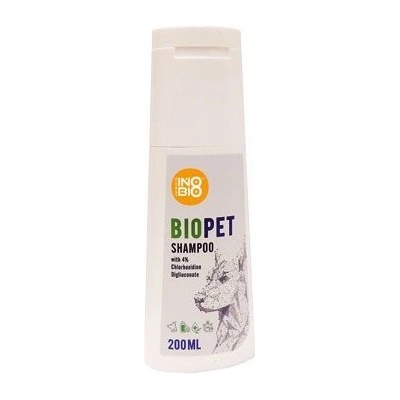 Biopet Chlorhexidine šampón 4% 200 ml