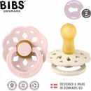 Bibs Boheme přírodní kaučuk 2ks ivory blossom