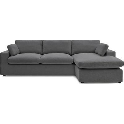 Bobochic Тъмносив ъглов диван Belair - Bobochic Paris (WT-HILO-N--U4W_1 P922)