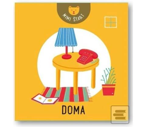 Prvá knižnička Doma