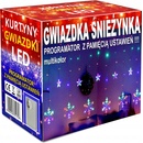 Svetelná clona 138 LED - multicolor