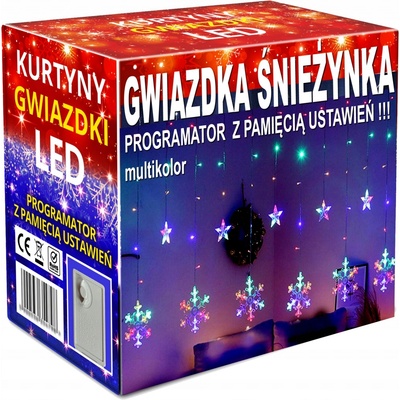 Iso Trade Vianočné osvetlenie na stromček vonkajšie 5,7 m 101 200 svetiel