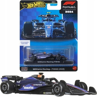 Williams Racing - FW46 #43 1/64 FORMULA 1 HW HIGH-END PREMIUM JBM20