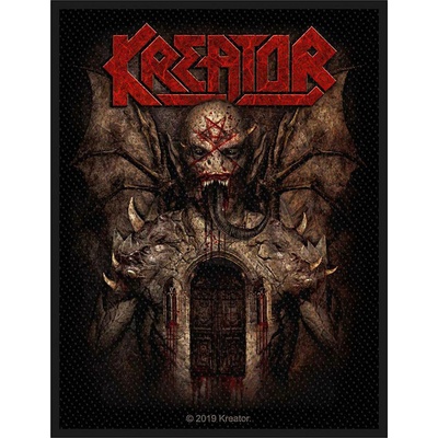 Nažehlovačka Kreator - Gods of Violence