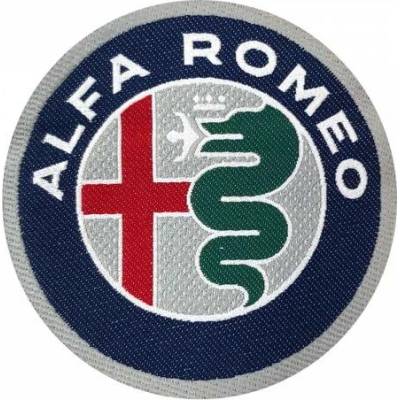 Alfa Romeo nášivka LOGO 50 mm