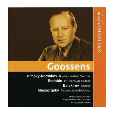 Sir Eugene Goossens - Goossens CD