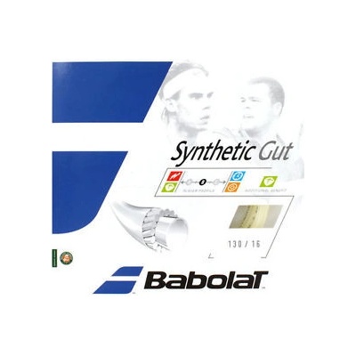 Babolat Synthetic gut 12m 1,25 mm – Zboží Dáma