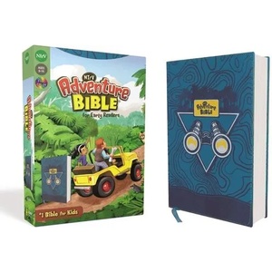 NIrV, Adventure Bible for Early Readers, Leathersoft, Blue, Full Color | Lawrence O. Richards (ISBN: 9780310458791)