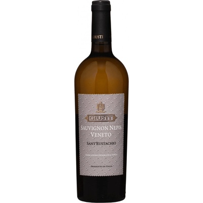 Giusti Sauvignon Nepis Veneto 12,5% 0,75 l (holá láhev)