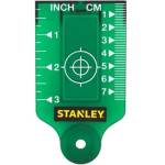 STANLEY Мишена магнитна Stanley за лазерен нивелир (N437447)
