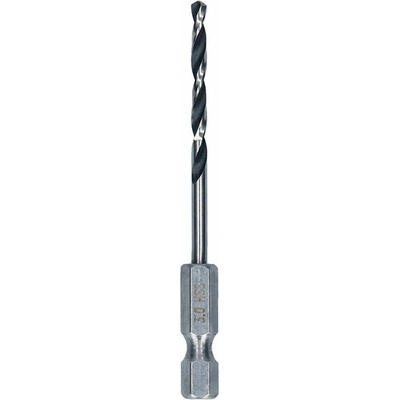 BOSCH Vrták do kovu Metal HSS, 3 × 33 × 72 mm 2.608.577.865