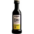 Fernet Stock Citrus 27% 0,05 l (holá láhev)