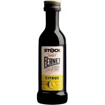 Fernet Stock Citrus 27% 0,05 l (holá láhev)