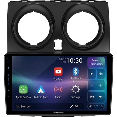 Pioneer SPH-PF97BT Nissan Qashqai I