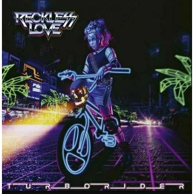 Reckless Love - Turborider (Clear Orange Vinyl) (LP) (884860429719)