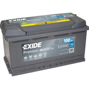 Image 1 of Exide Premium 100Ah 900A right+ (EA1000)
