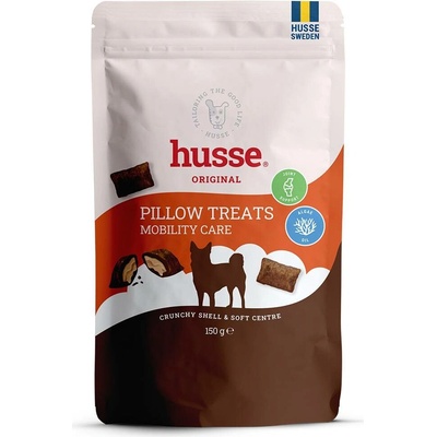 Husse Pillow Treats Mobility Care 150 g | Funkční pamlsky na podporu kloubů a pohybového aparátu