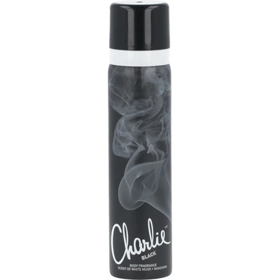 Revlon Charlie Black Dezodorant pre ženy 75 ml