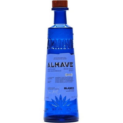 Almave Blanco Non Alcoholic Blue Agave Spirit 0,7 l (holá láhev)