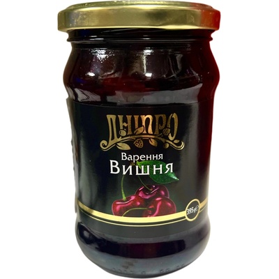 Dnipro Třešňová zavařenina 395g
