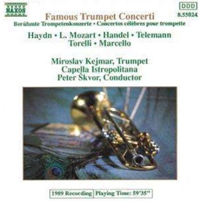 Famous Trumpet Concerti